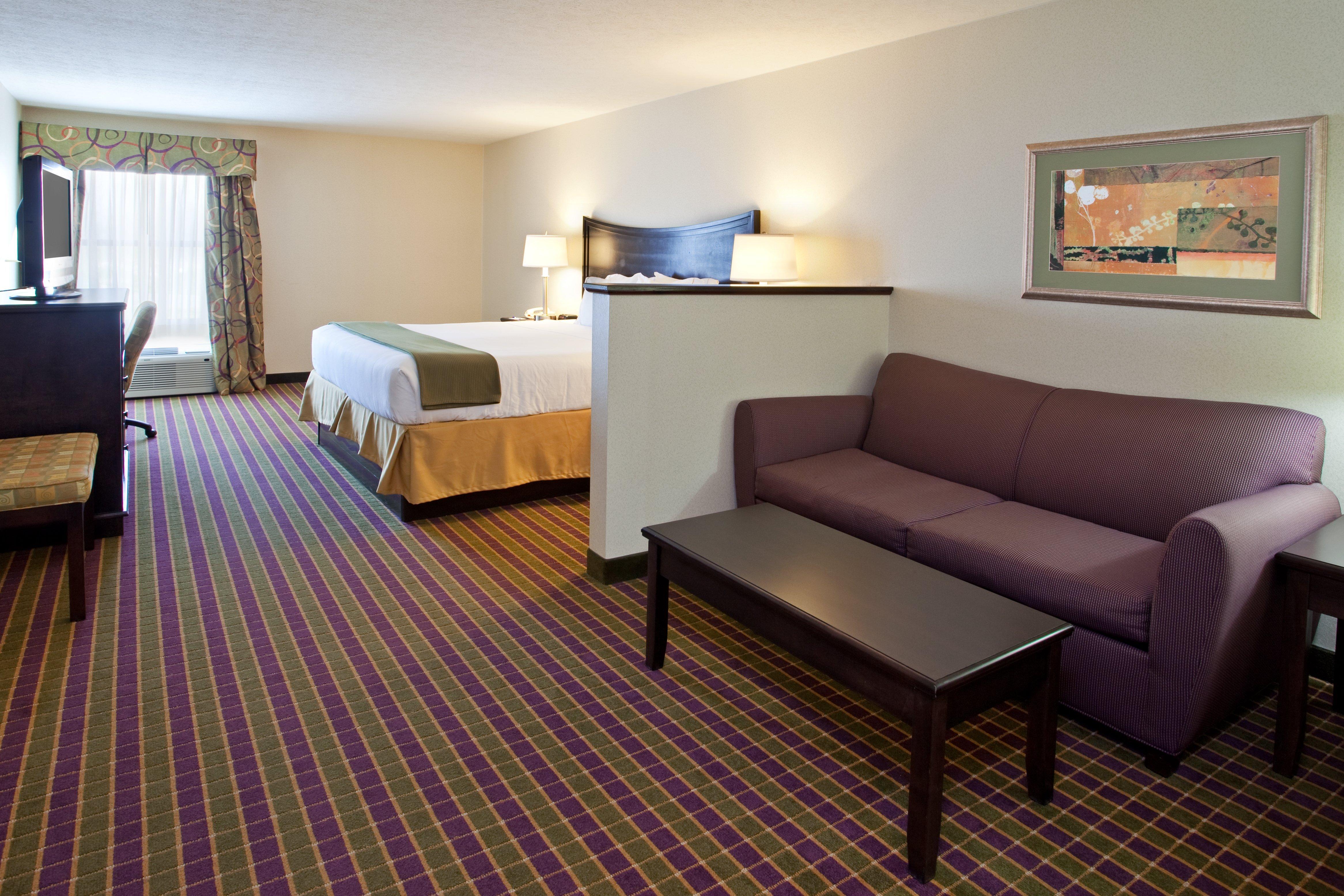 Holiday Inn Express London-I-70 By Ihg Rum bild