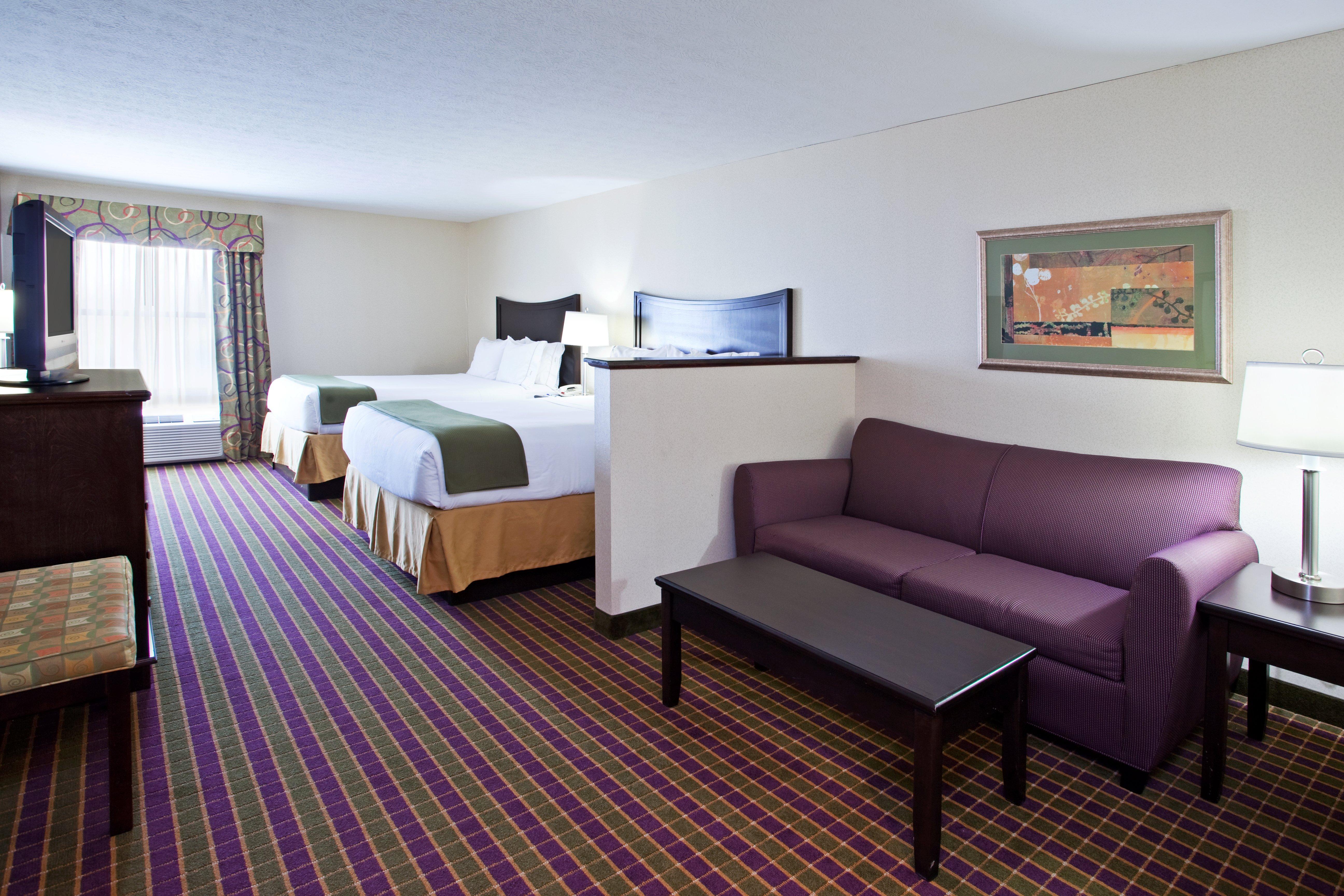 Holiday Inn Express London-I-70 By Ihg Rum bild