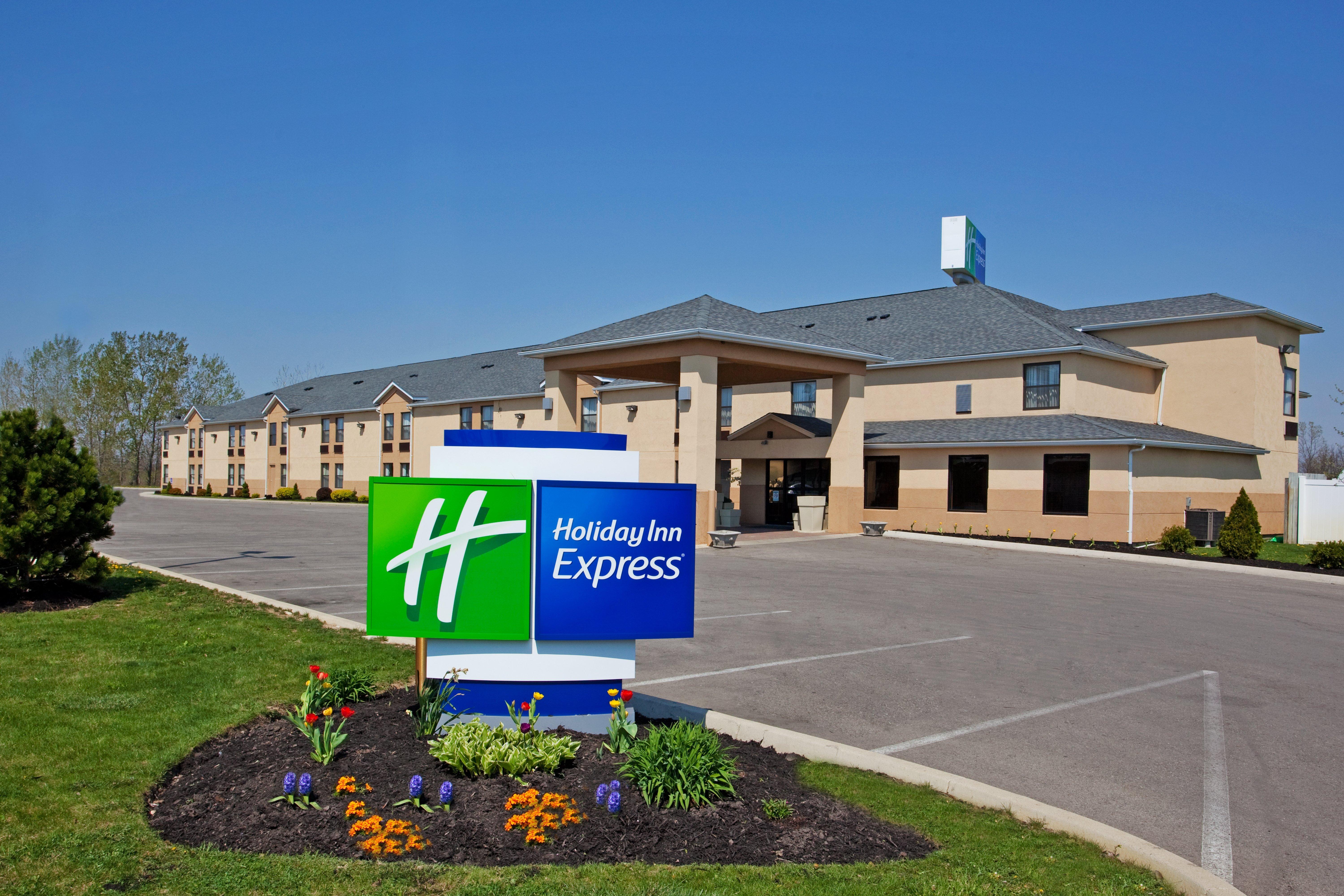Holiday Inn Express London-I-70 By Ihg Exteriör bild