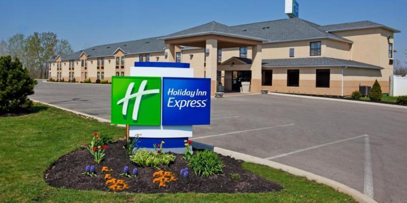 Holiday Inn Express London-I-70 By Ihg Exteriör bild